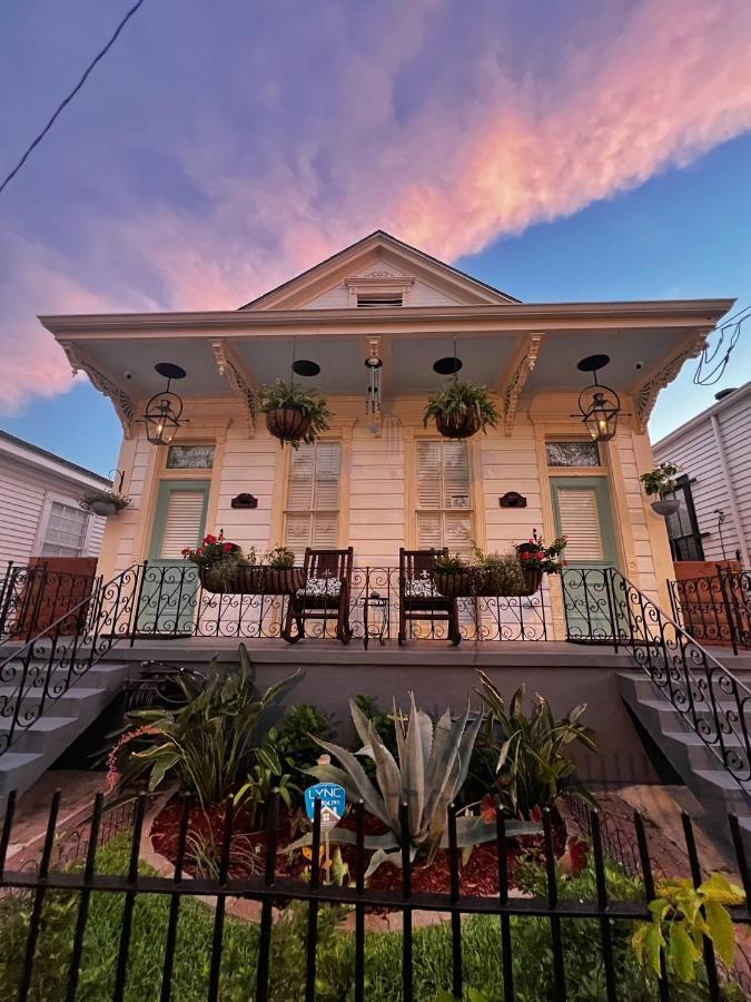 Luxury Historic Shotgun Home In Lower Garden District New Orleans Esterno foto